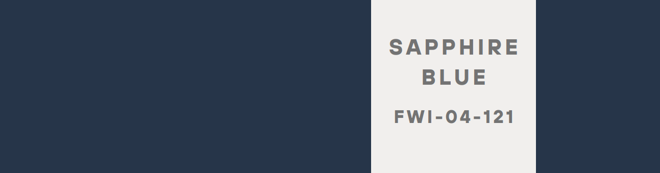 SAPPHIRE BLUE Lami Matt Panel